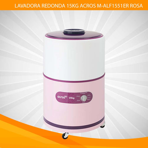 LAVADORA REDONDA ACROS 15 KG ALF1551ER