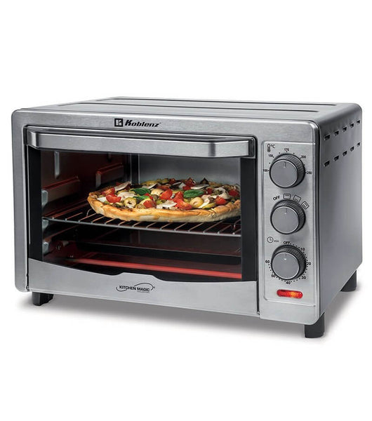 HORNO TOSTADOR ELECTRICO KOBLENZ 1500C – Santa María Mueblerías