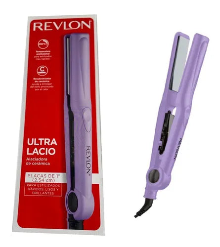 Plancha Alisadora Revlon Planchas Para Cabello Marca Revlon